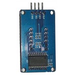 Módulo de pantalla LED TM1637 para Arduino, 7 segmentos, 4 Bits, 0,36 pulgadas